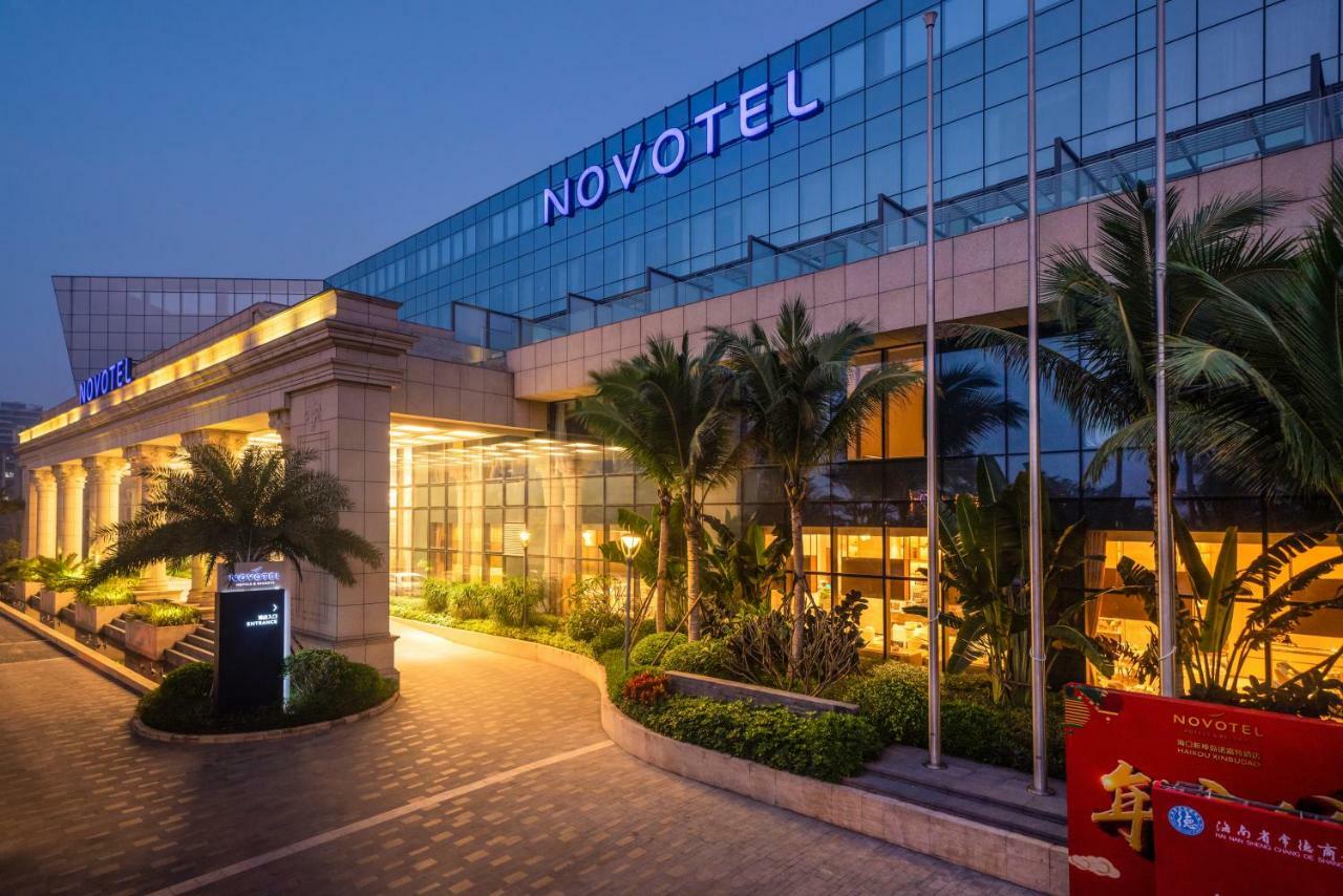 Novotel Haikou Xinbudao Exterior photo